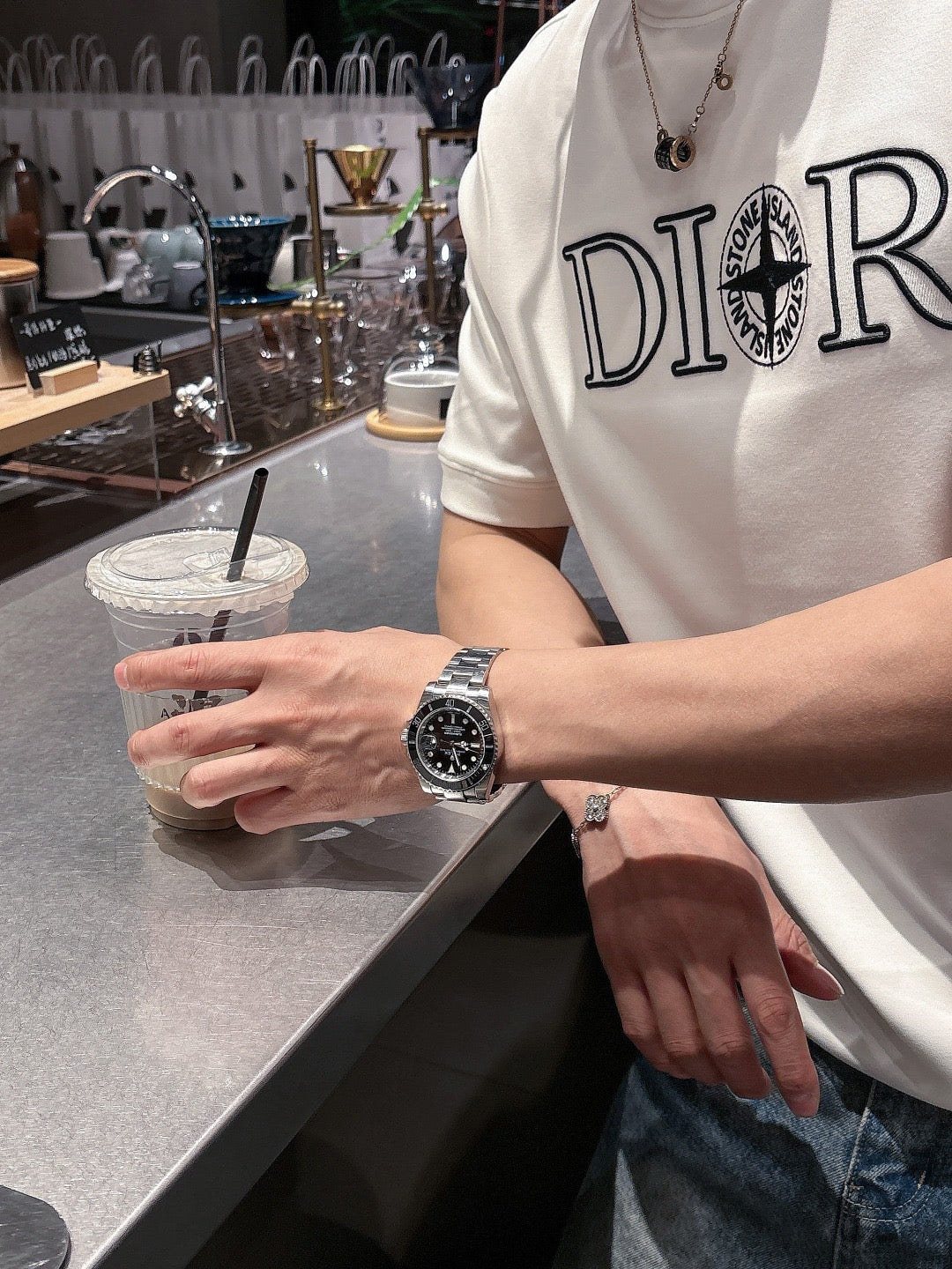 LuxluxHouse Best Quality Clothes T-shirt Dior