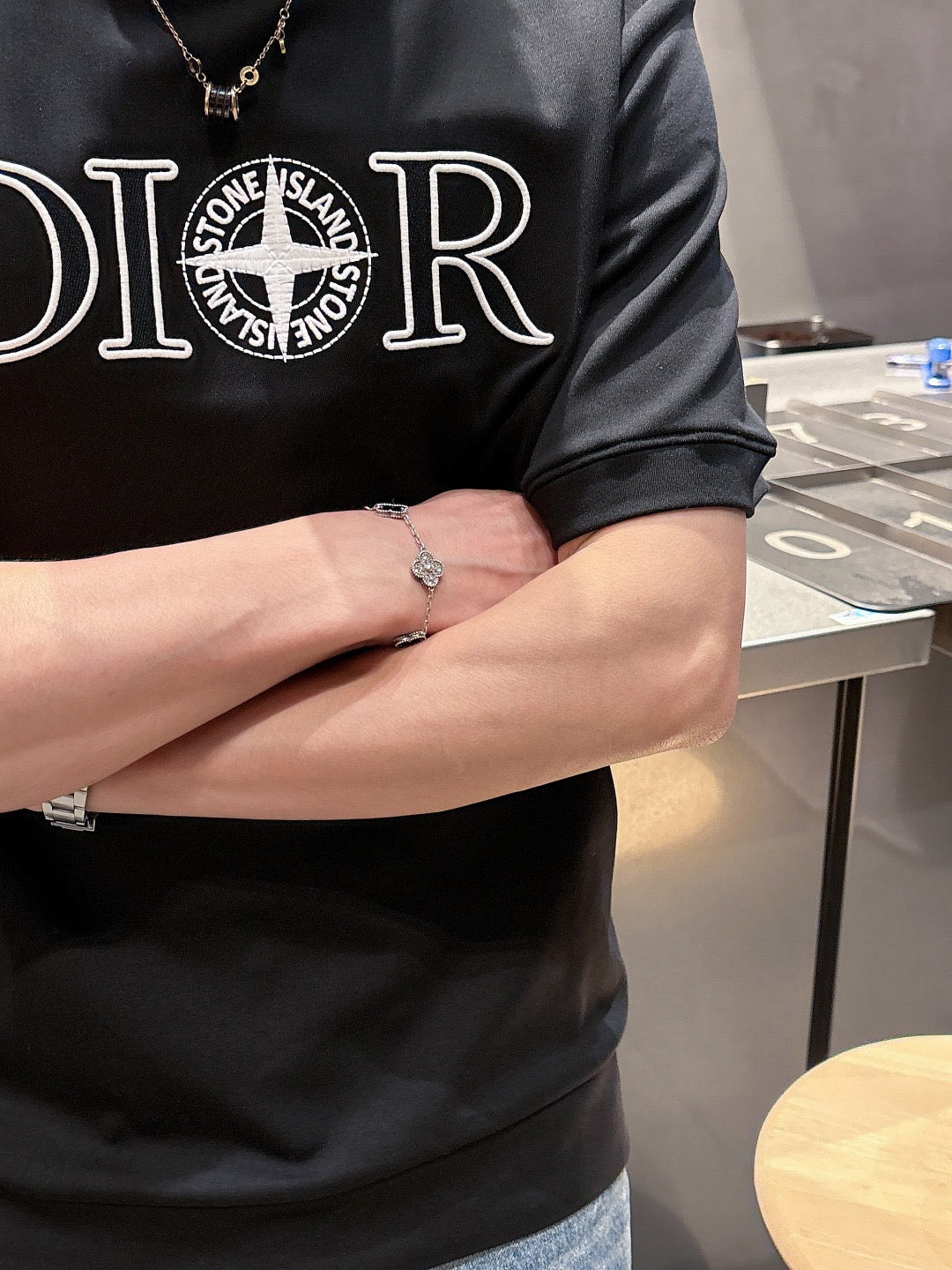 LuxluxHouse Best Quality Clothes T-shirt Dior