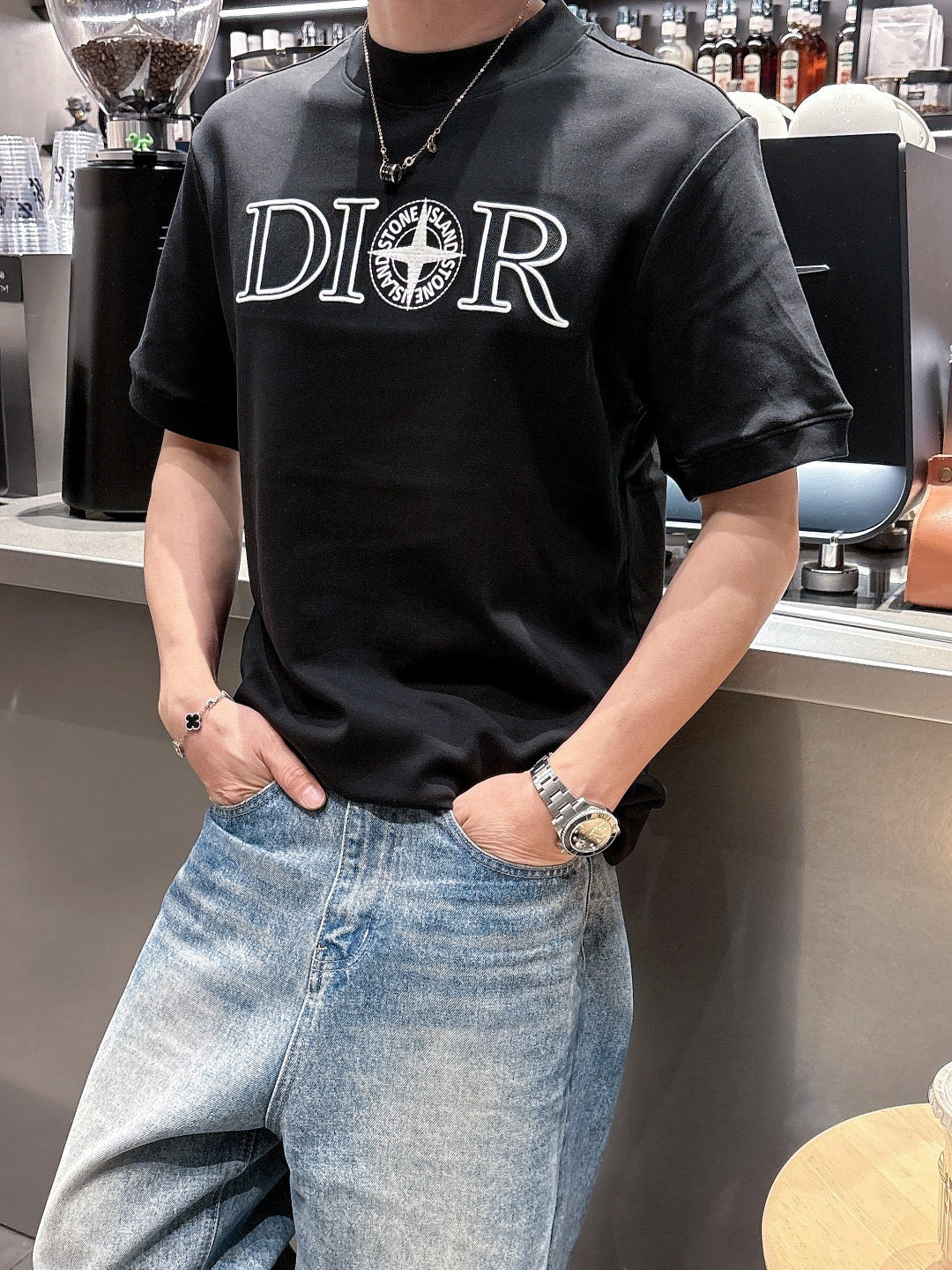 LuxluxHouse Best Quality Clothes T-shirt Dior