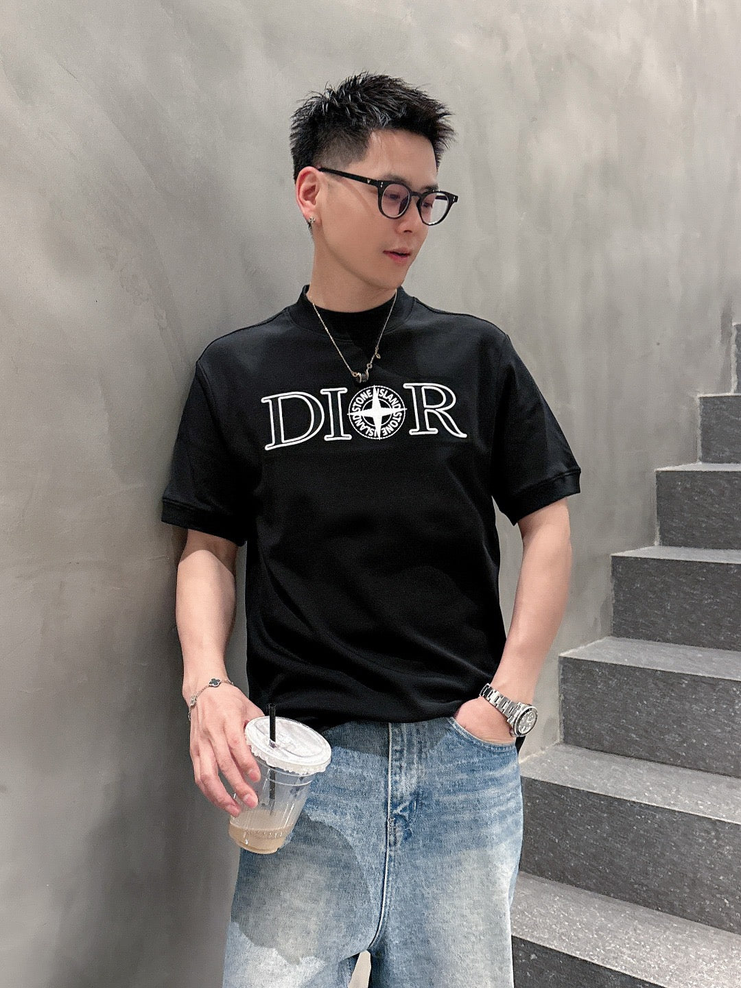 LuxluxHouse Best Quality Clothes T-shirt Dior