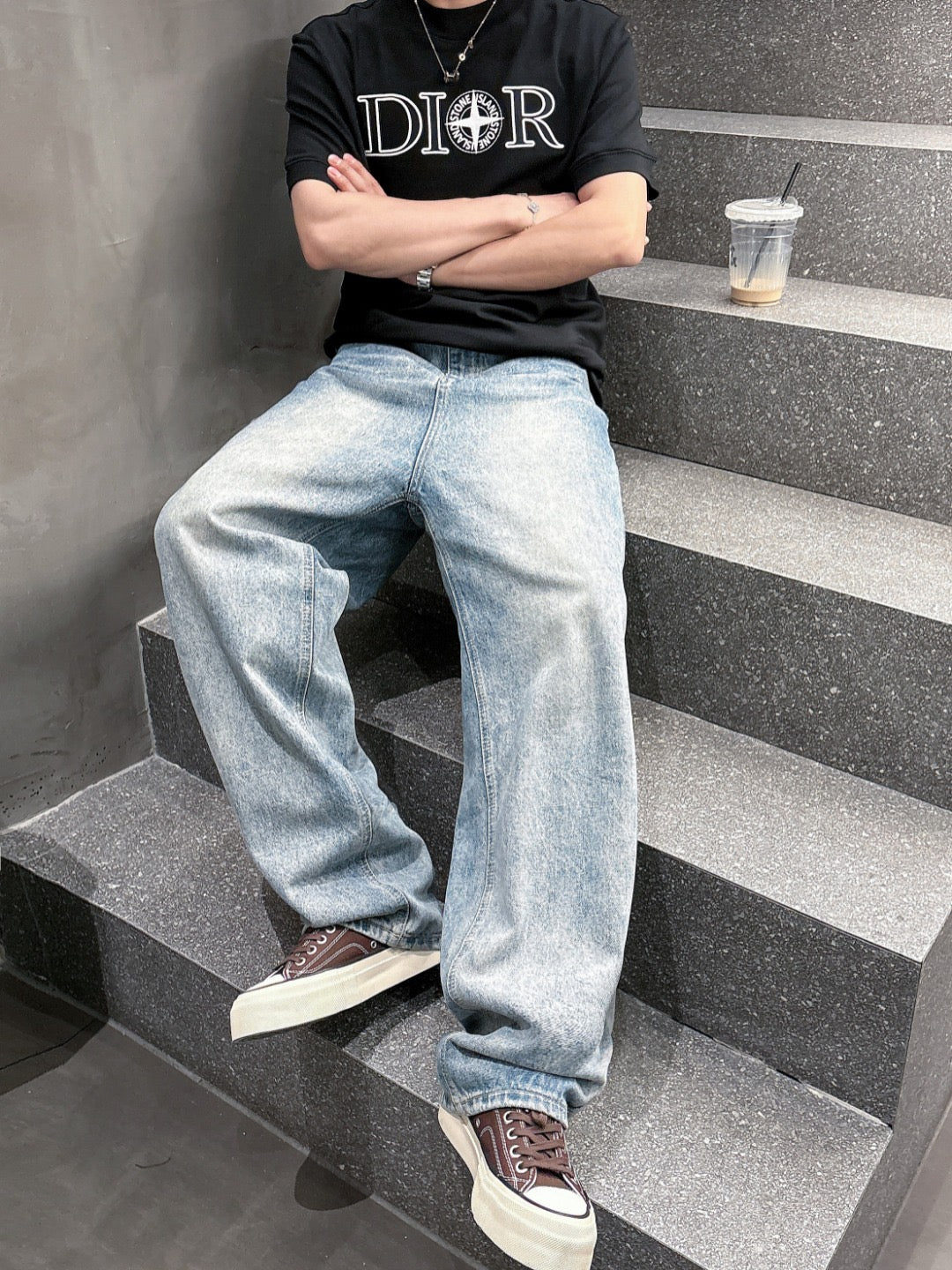 LuxluxHouse Best Quality Clothes T-shirt Dior