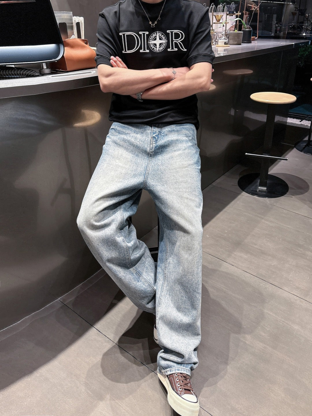 LuxluxHouse Best Quality Clothes T-shirt Dior