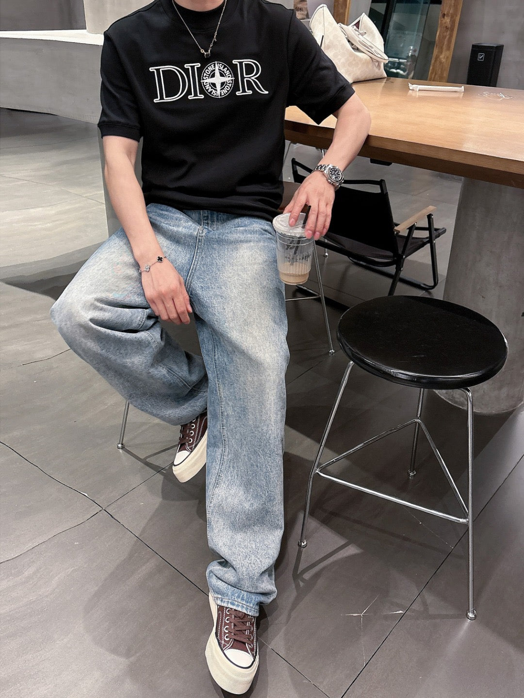 LuxluxHouse Best Quality Clothes T-shirt Dior