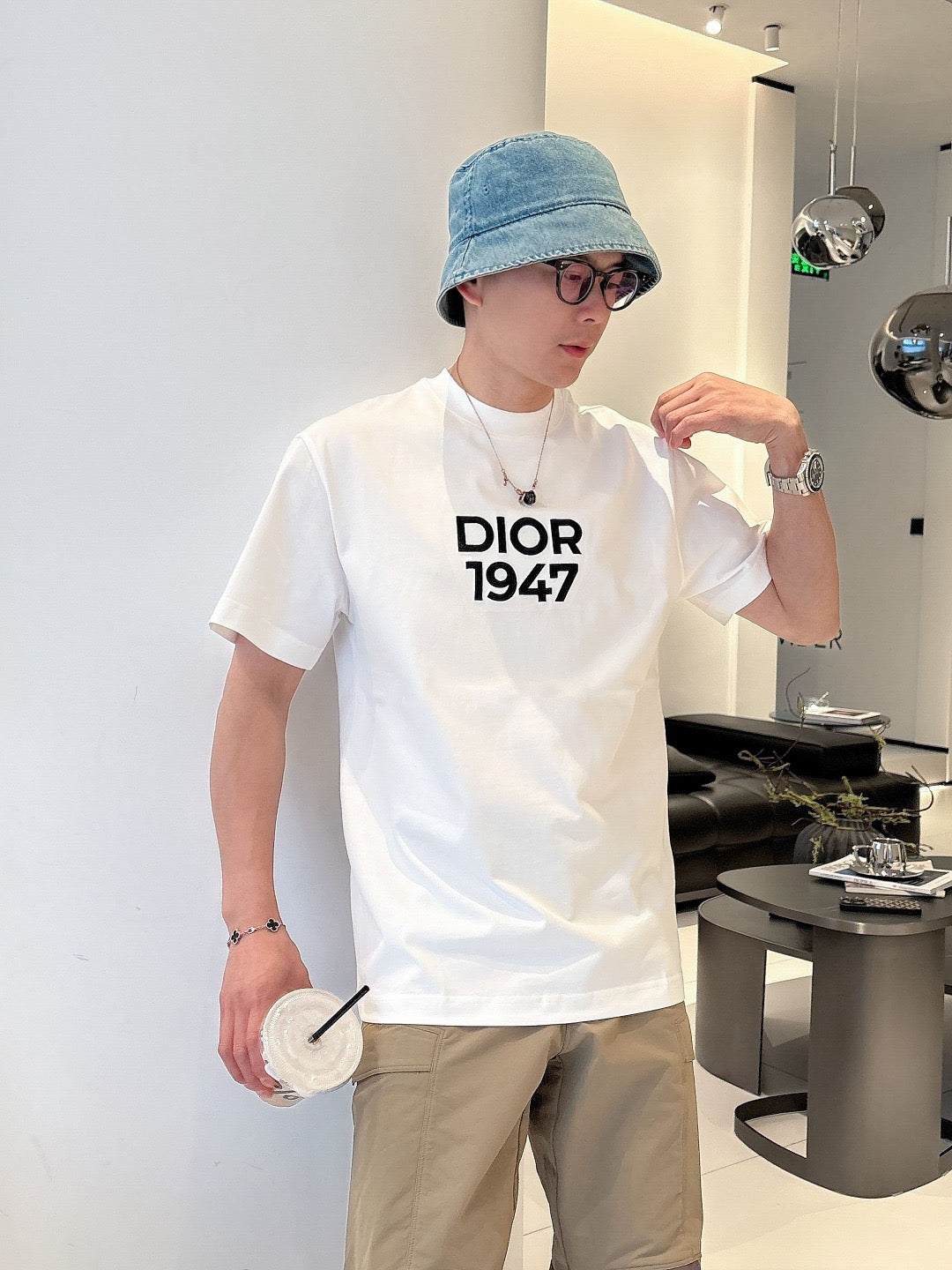 LuxluxHouse Best Quality Clothes T-shirt Dior