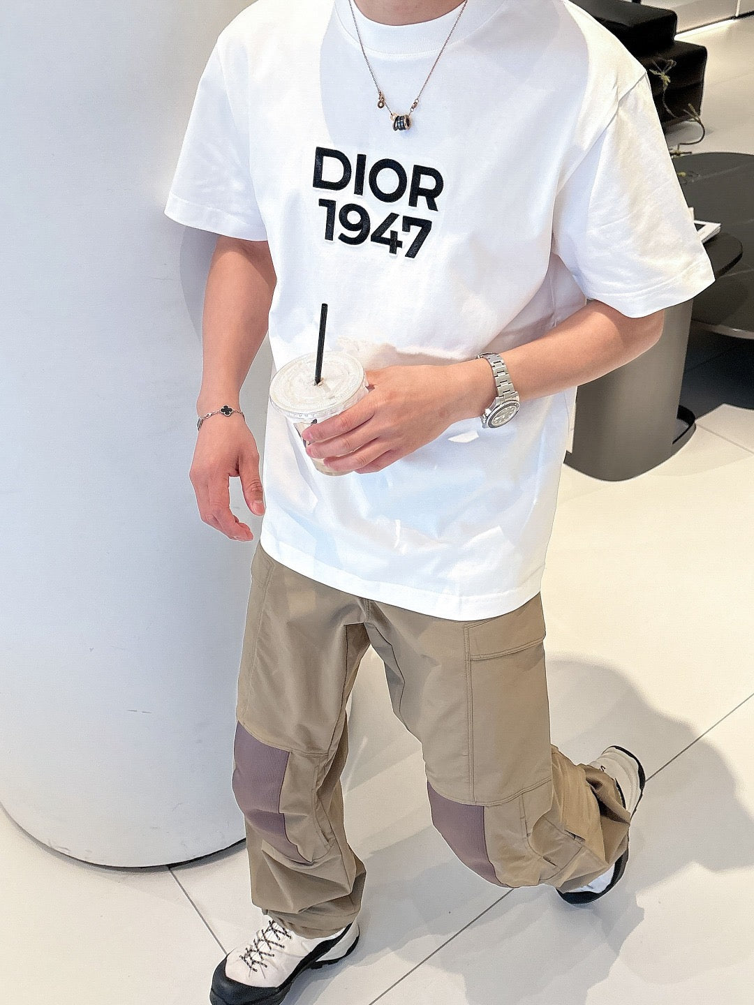 LuxluxHouse Best Quality Clothes T-shirt Dior