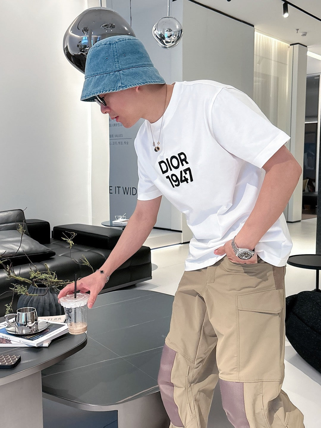 LuxluxHouse Best Quality Clothes T-shirt Dior