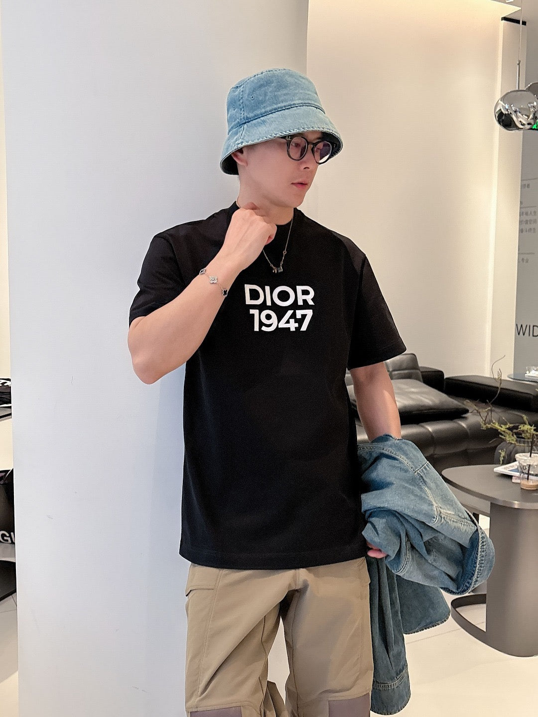 LuxluxHouse Best Quality Clothes T-shirt Dior