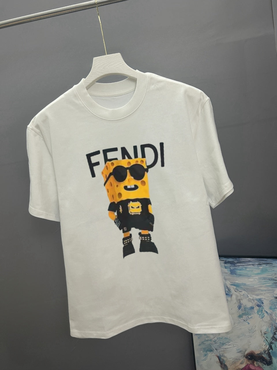 LuxluxHouse Best Quality Clothes Fendi T-shirt