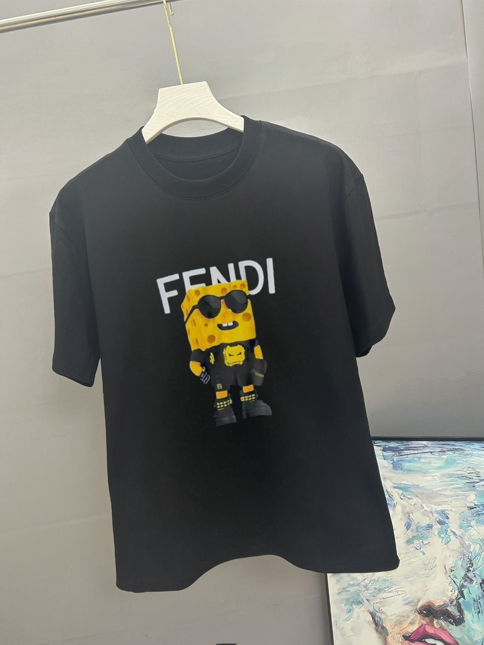 LuxluxHouse Best Quality Clothes Fendi T-shirt