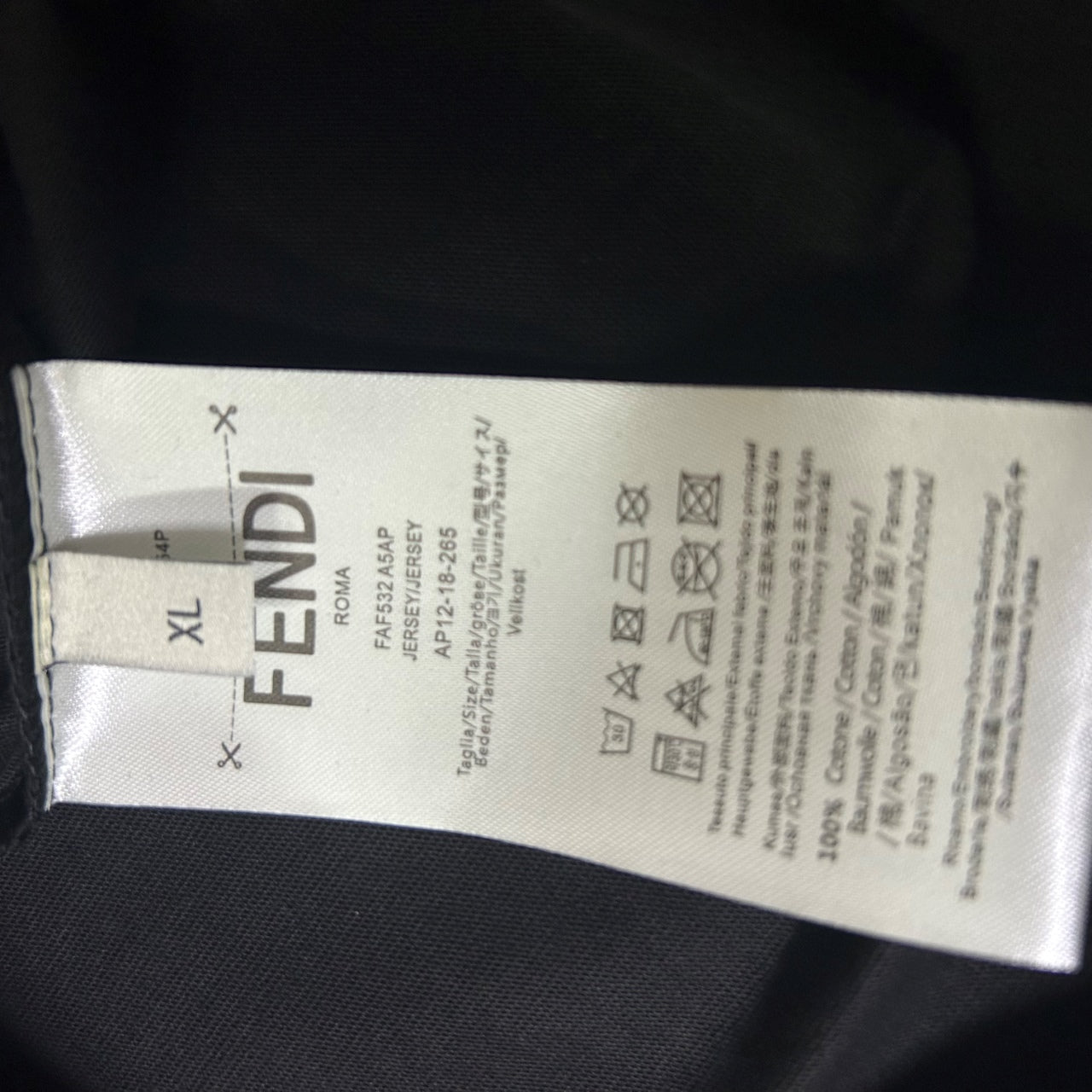 LuxluxHouse Best Quality Clothes Fendi T-shirt