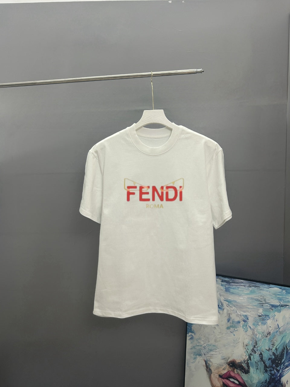 LuxluxHouse Best Quality Clothes Fendi T-shirt