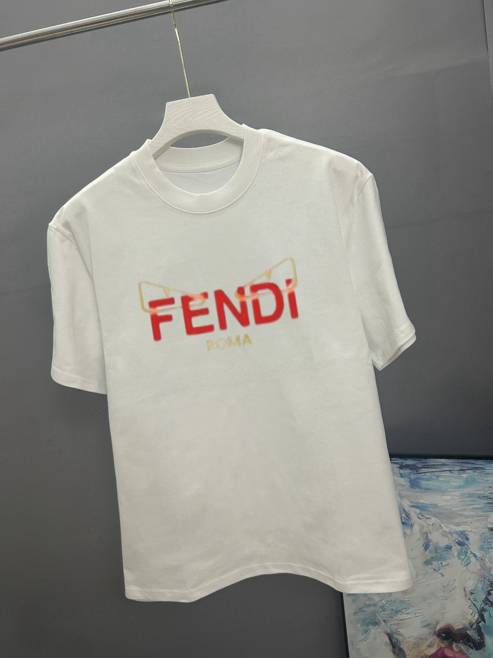 LuxluxHouse Best Quality Clothes Fendi T-shirt