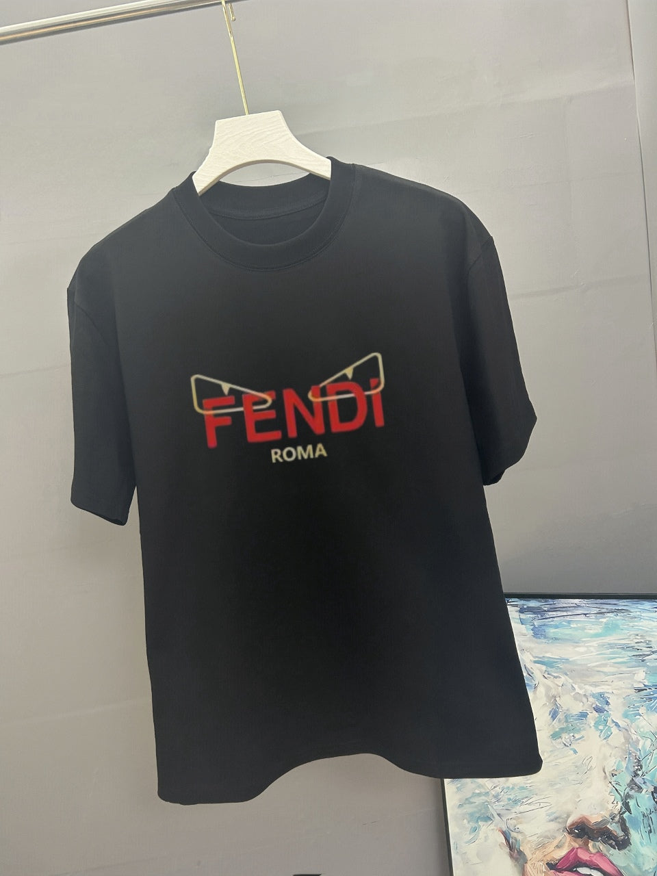 LuxluxHouse Best Quality Clothes Fendi T-shirt
