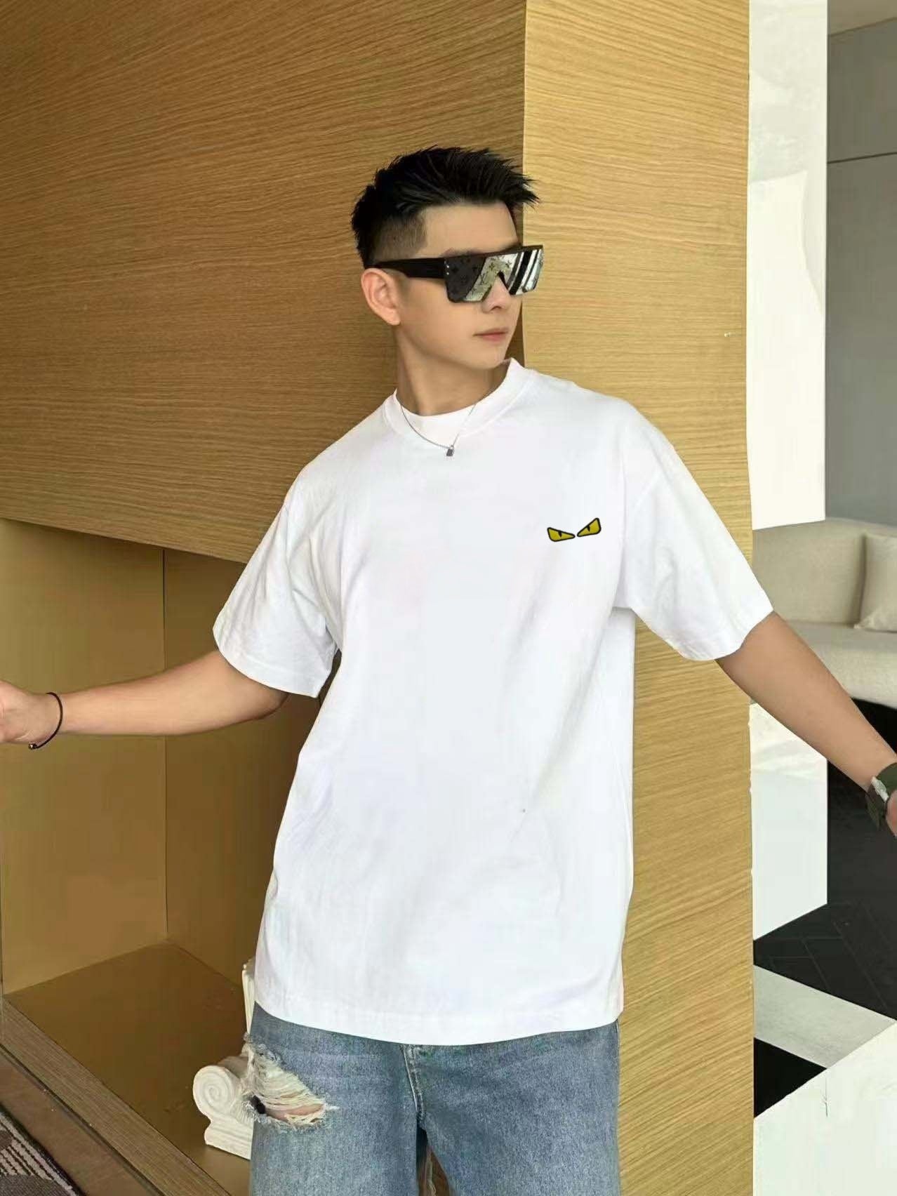 LuxluxHouse Best Quality Clothes Fendi T-shirt