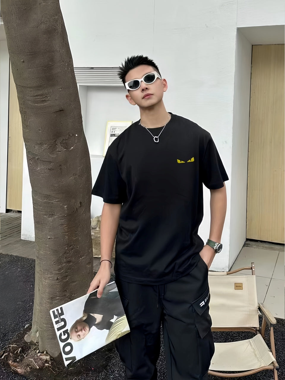 LuxluxHouse Best Quality Clothes Fendi T-shirt