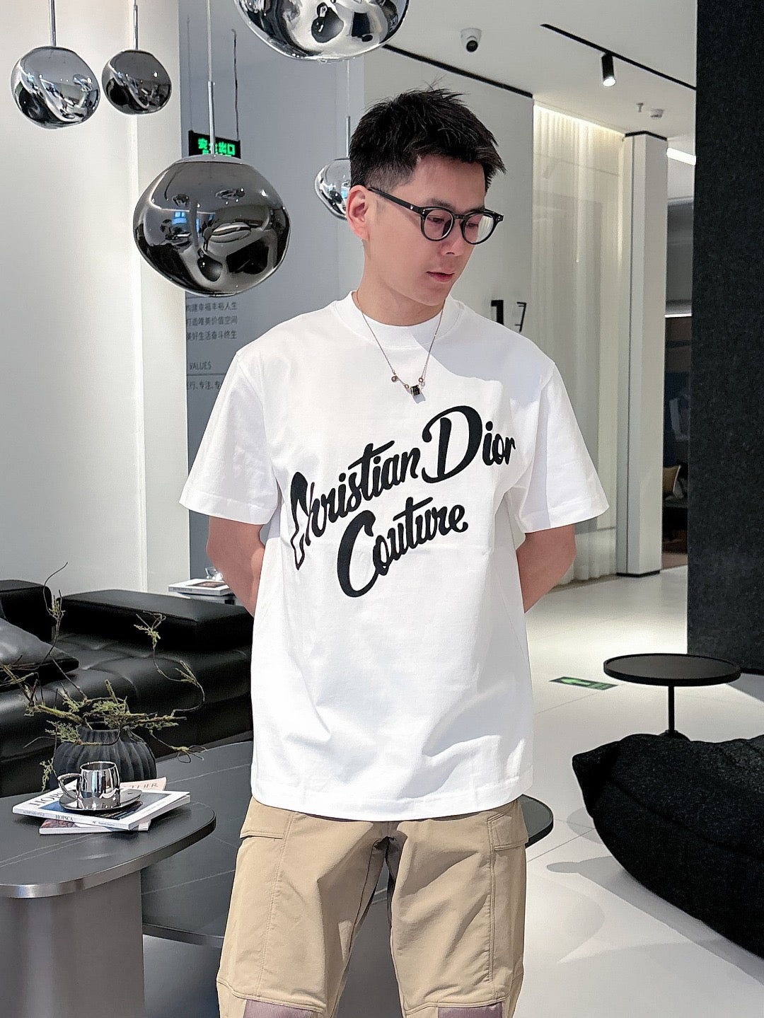 LuxluxHouse Best Quality Clothes T-shirt Dior