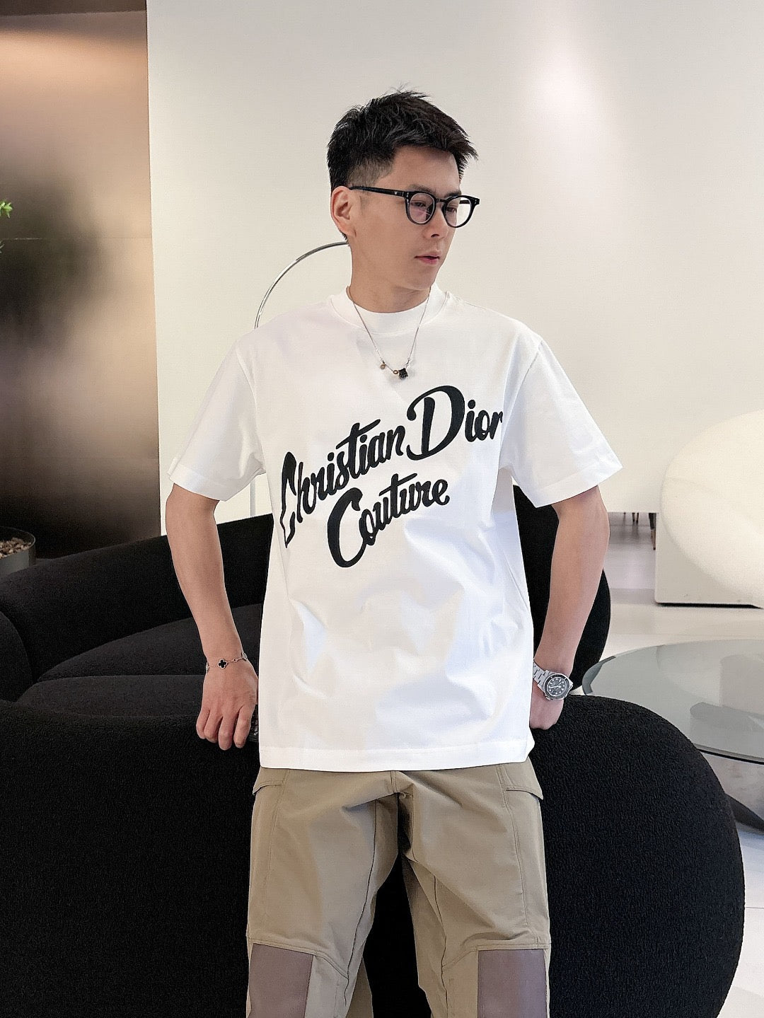 LuxluxHouse Best Quality Clothes T-shirt Dior