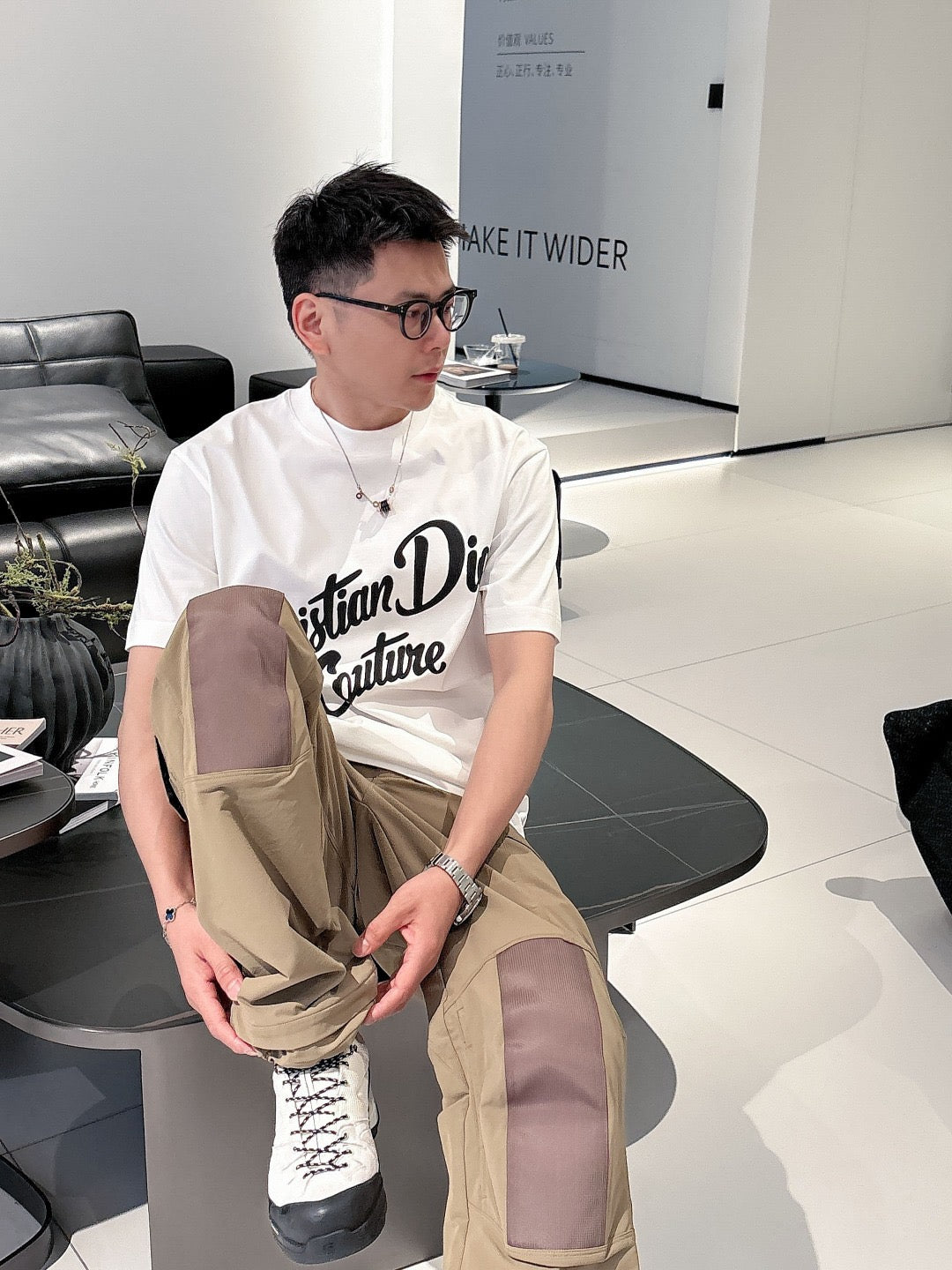 LuxluxHouse Best Quality Clothes T-shirt Dior