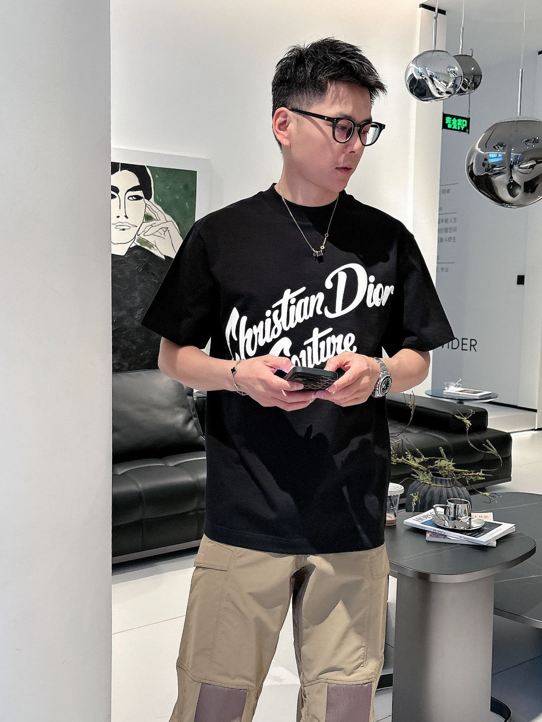 LuxluxHouse Best Quality Clothes T-shirt Dior