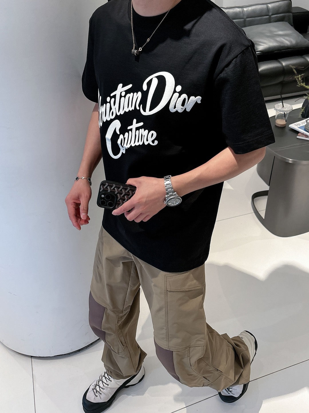 LuxluxHouse Best Quality Clothes T-shirt Dior