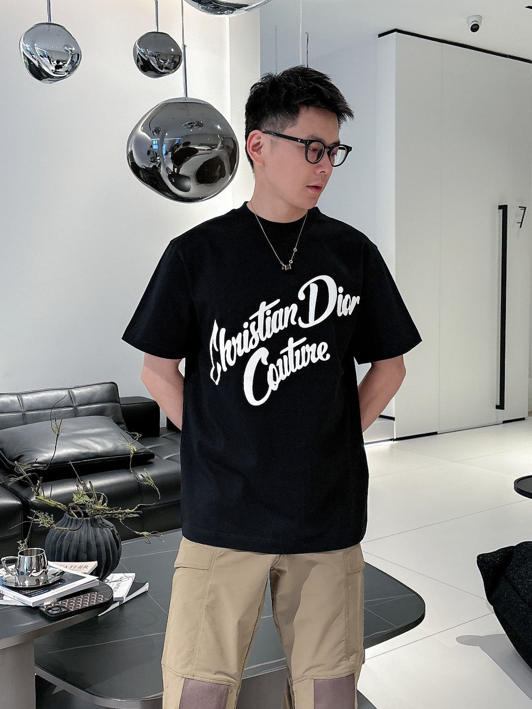 LuxluxHouse Best Quality Clothes T-shirt Dior