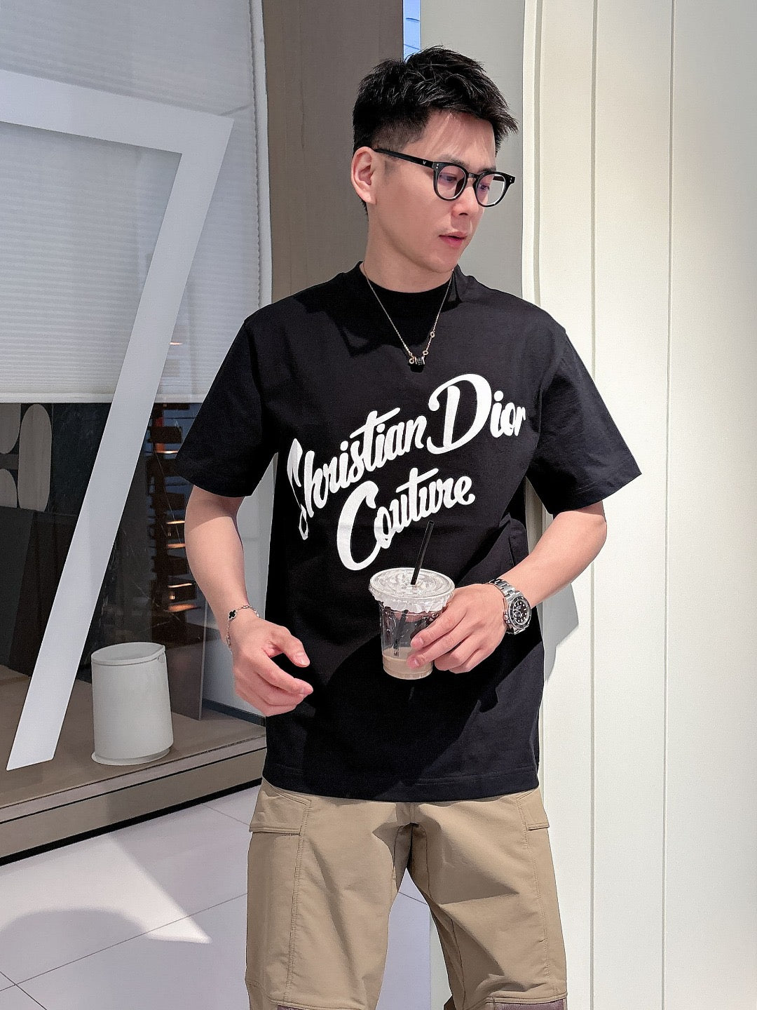 LuxluxHouse Best Quality Clothes T-shirt Dior