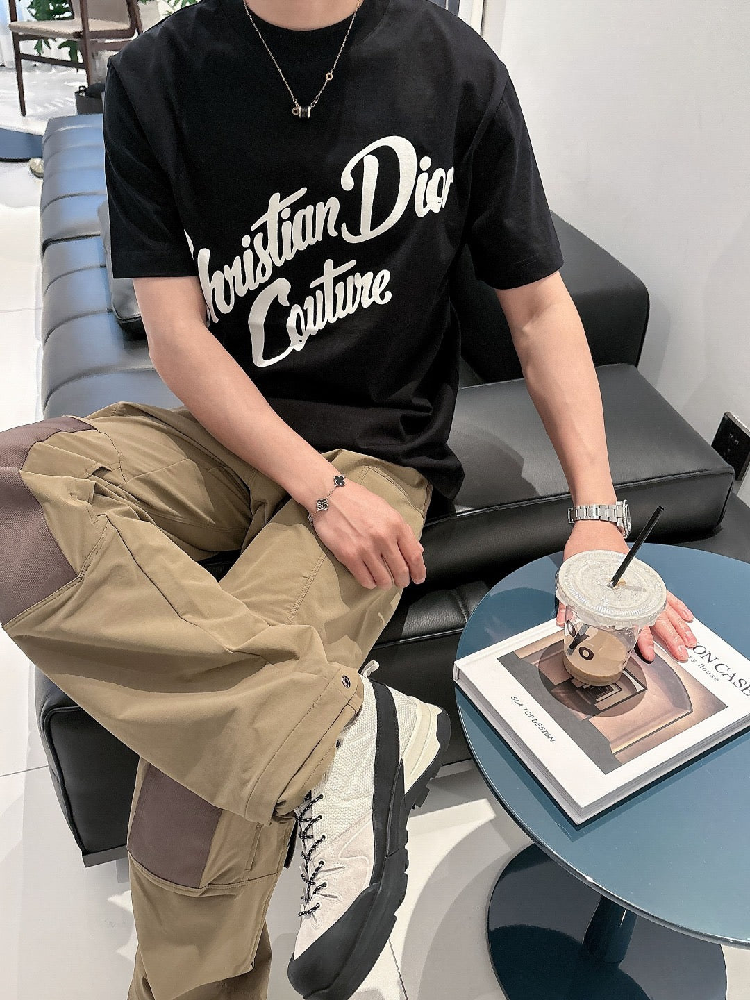 LuxluxHouse Best Quality Clothes T-shirt Dior