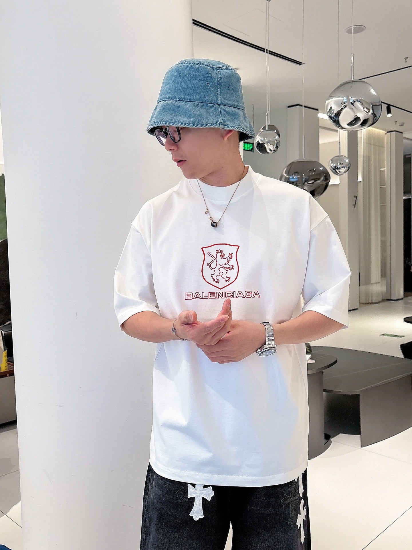 LuxluxHouse Best Quality Clothes Balenciaga T-shirt