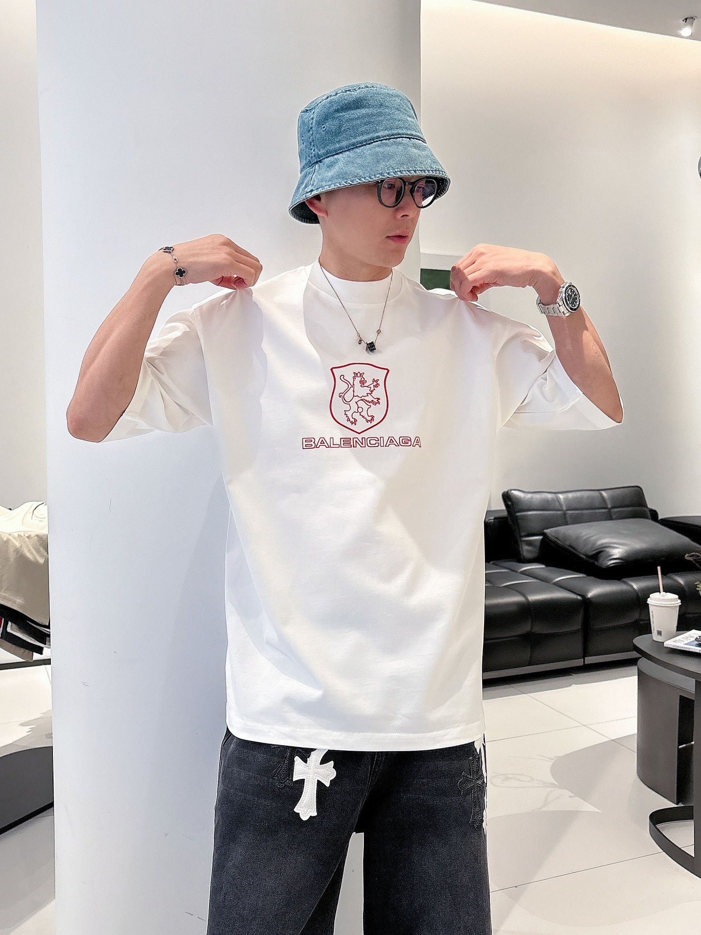 LuxluxHouse Best Quality Clothes Balenciaga T-shirt