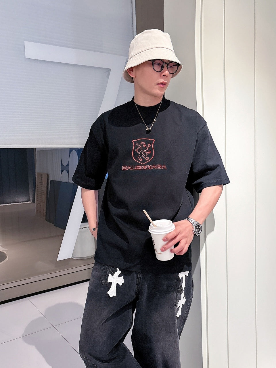 LuxluxHouse Best Quality Clothes Balenciaga T-shirt