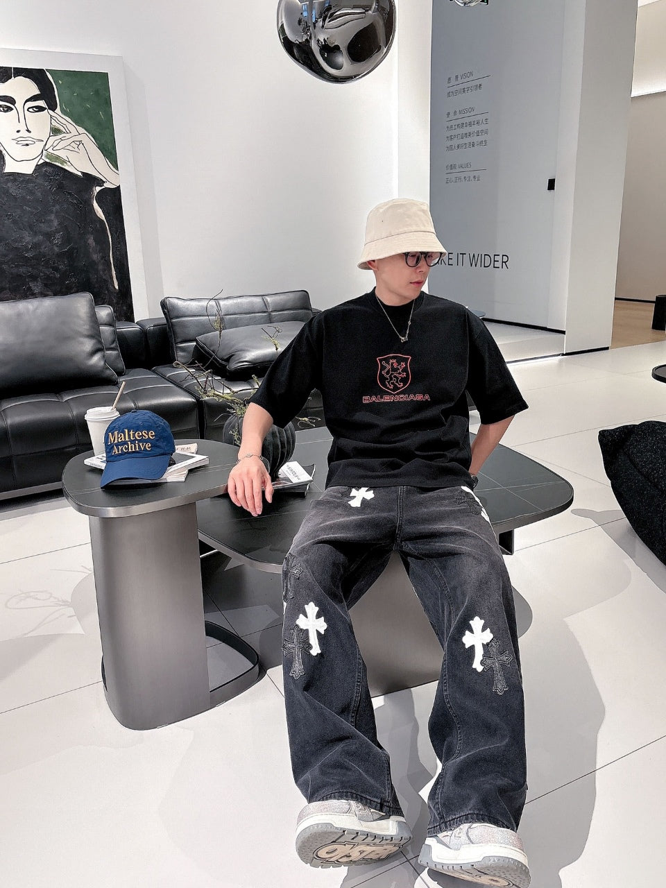 LuxluxHouse Best Quality Clothes Balenciaga T-shirt