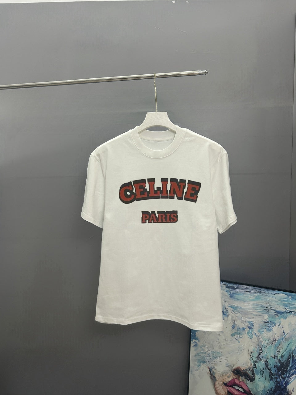 LuxluxHouse Best Quality Clothes T-shirt Celine