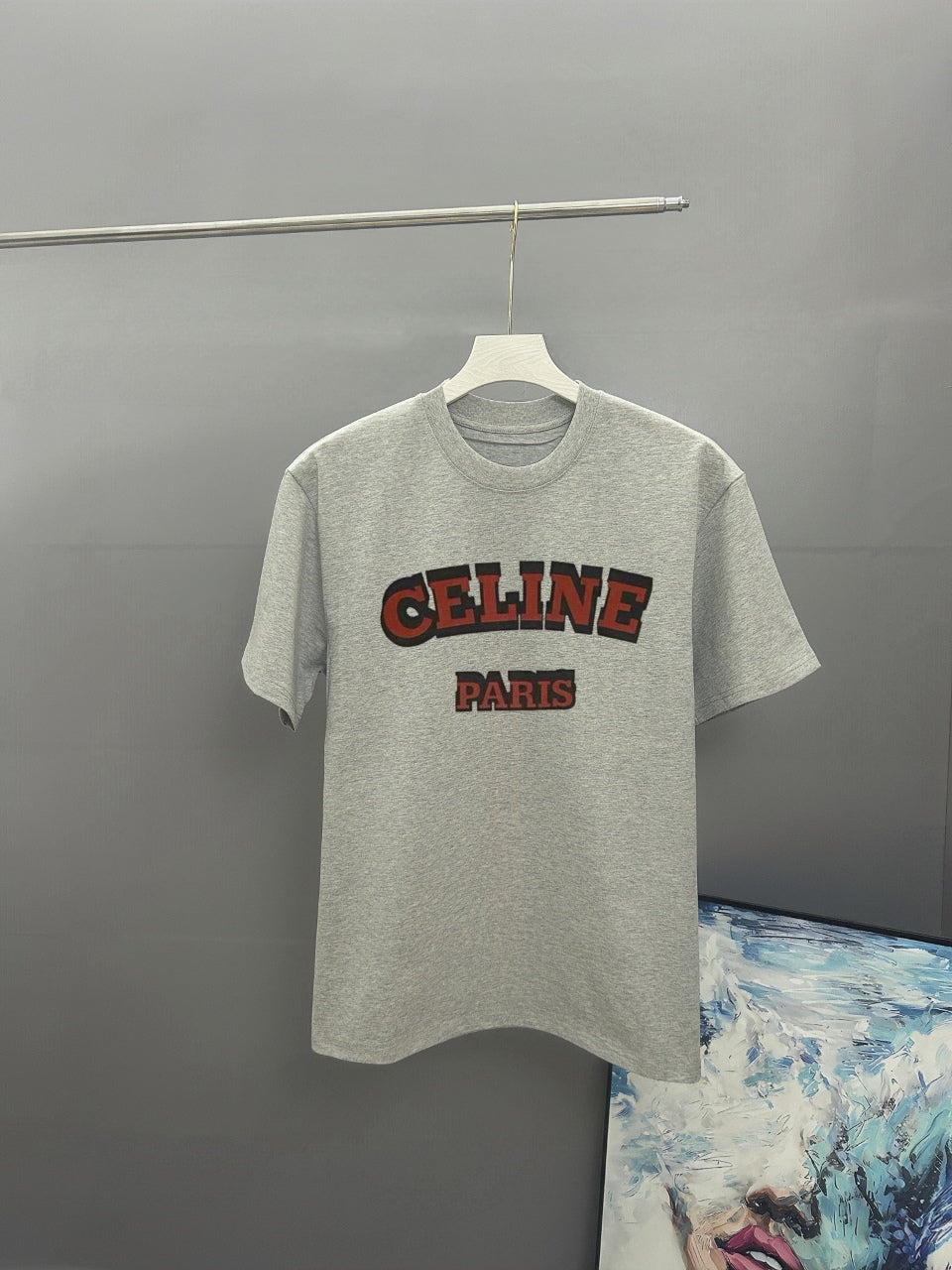 LuxluxHouse Best Quality Clothes T-shirt Celine