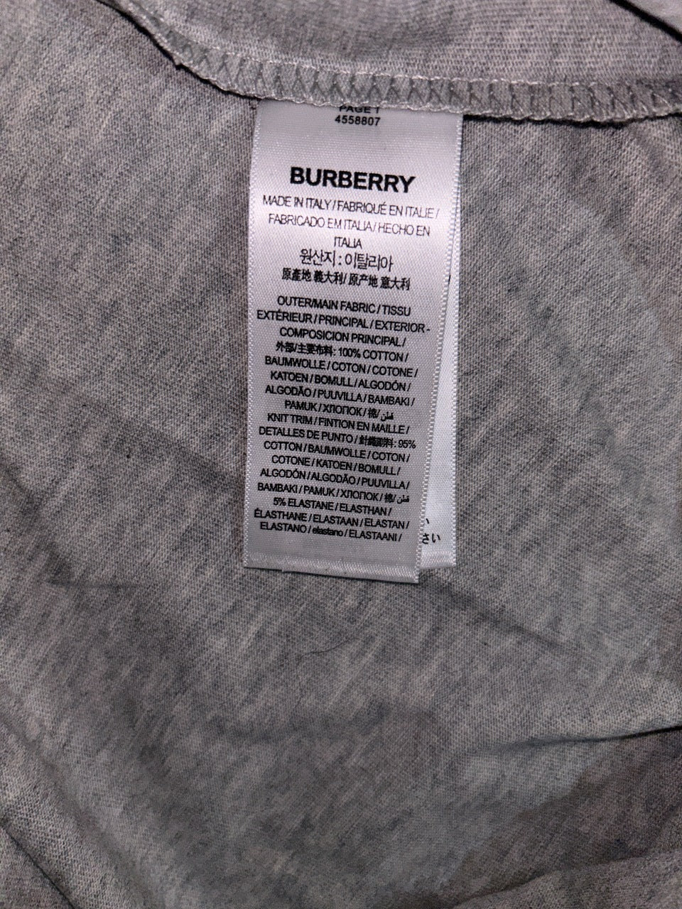 LuxluxHouse Best Quality Clothes Burberry T-shirt