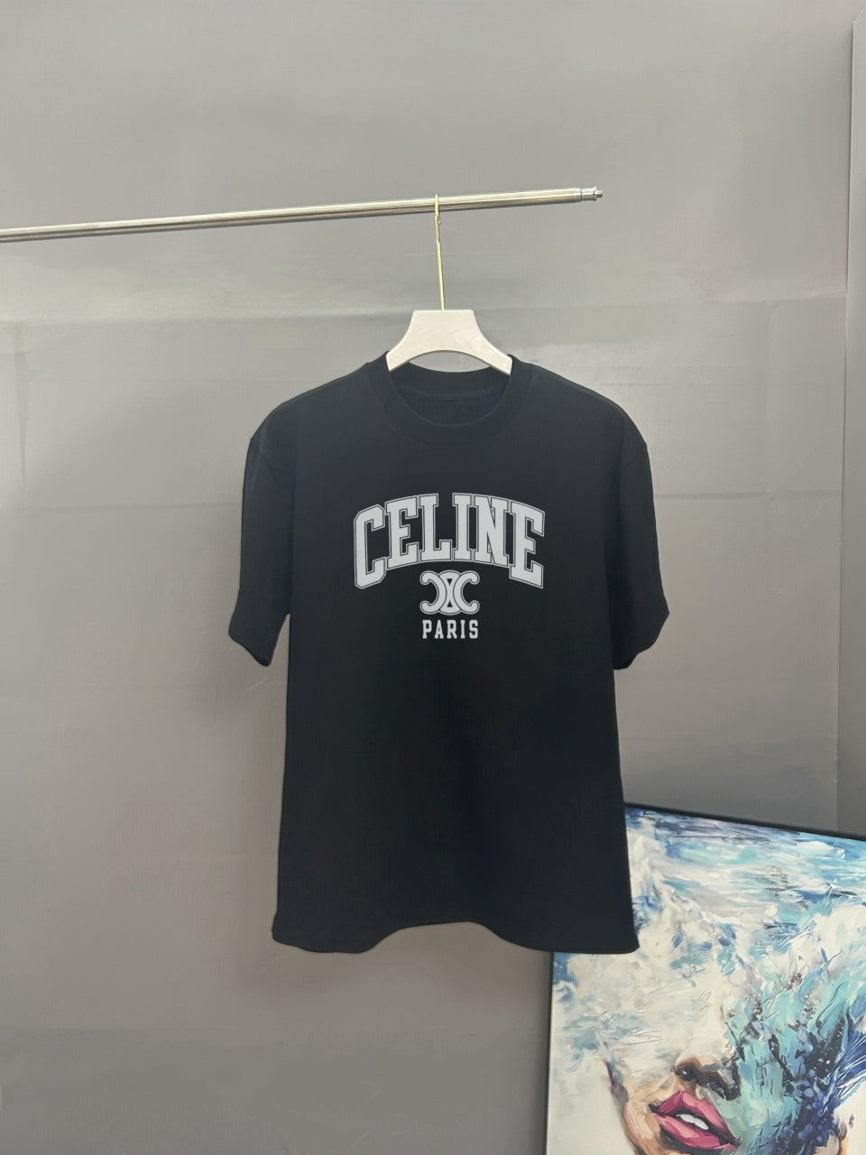 LuxluxHouse Best Quality Clothes T-shirt Celine