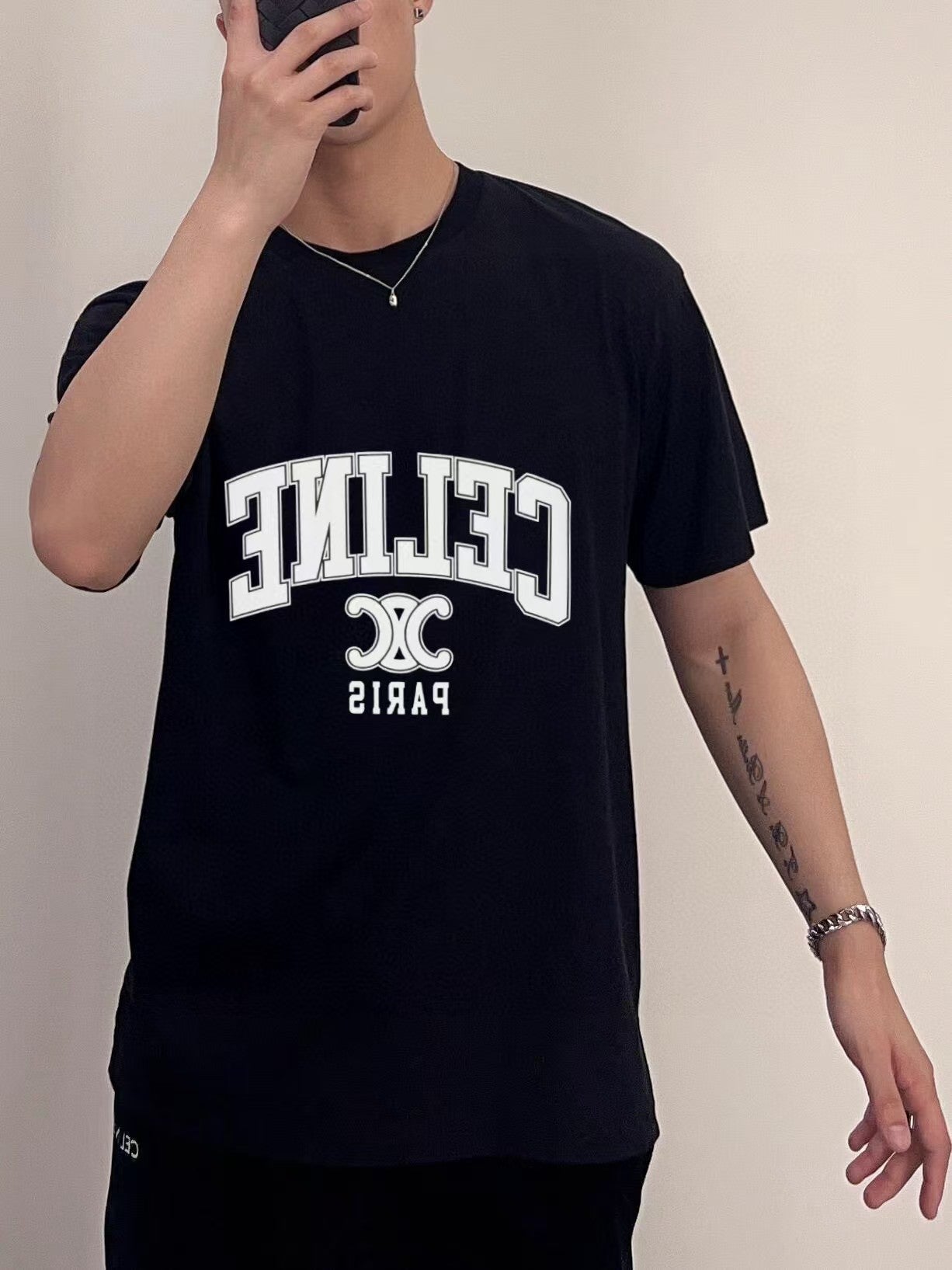 LuxluxHouse Best Quality Clothes T-shirt Celine