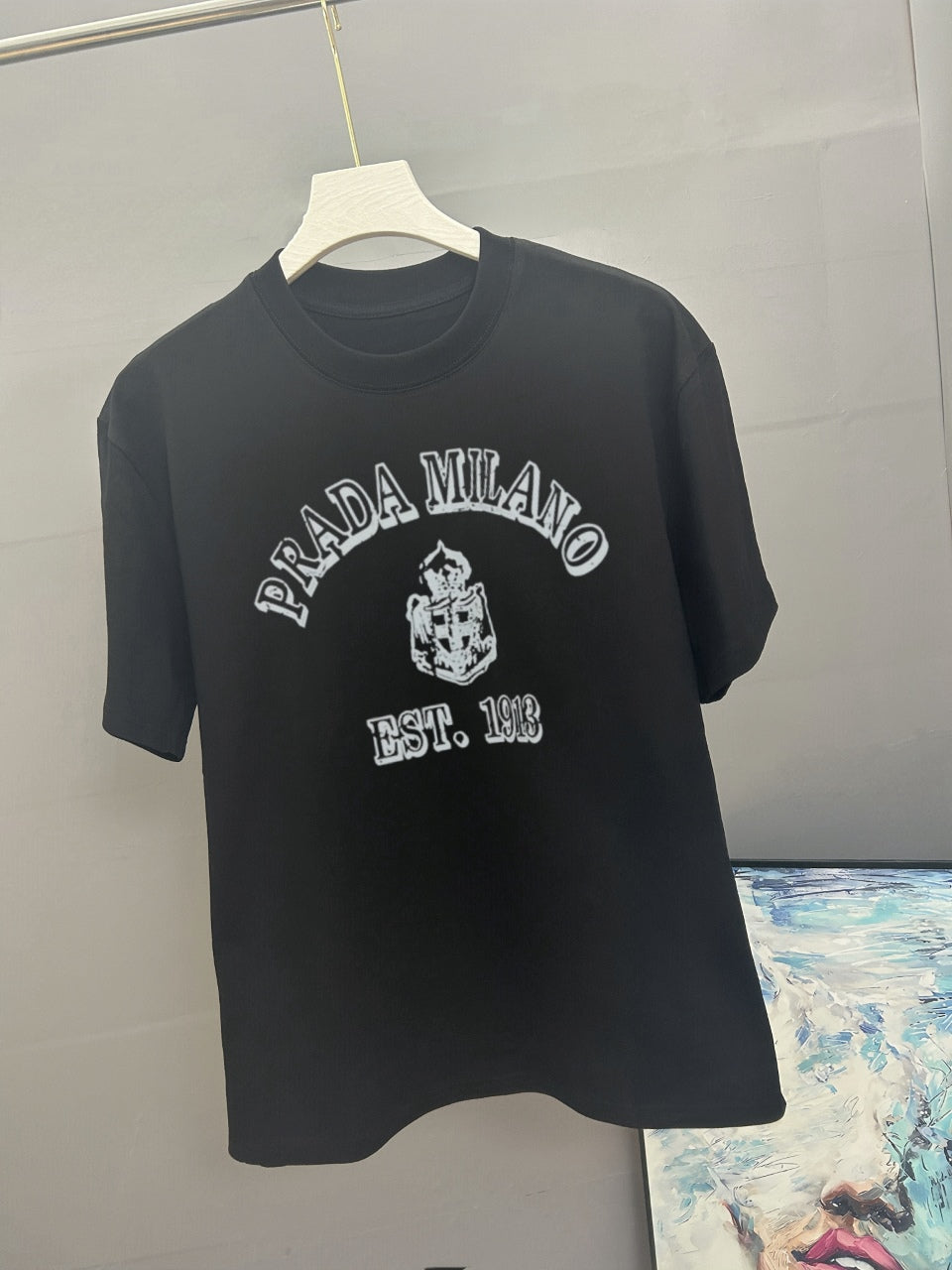 LuxluxHouse Best Quality Clothes T-shirt Prada