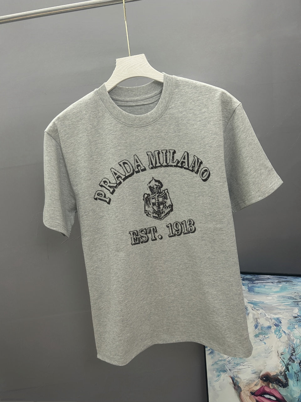 LuxluxHouse Best Quality Clothes T-shirt Prada