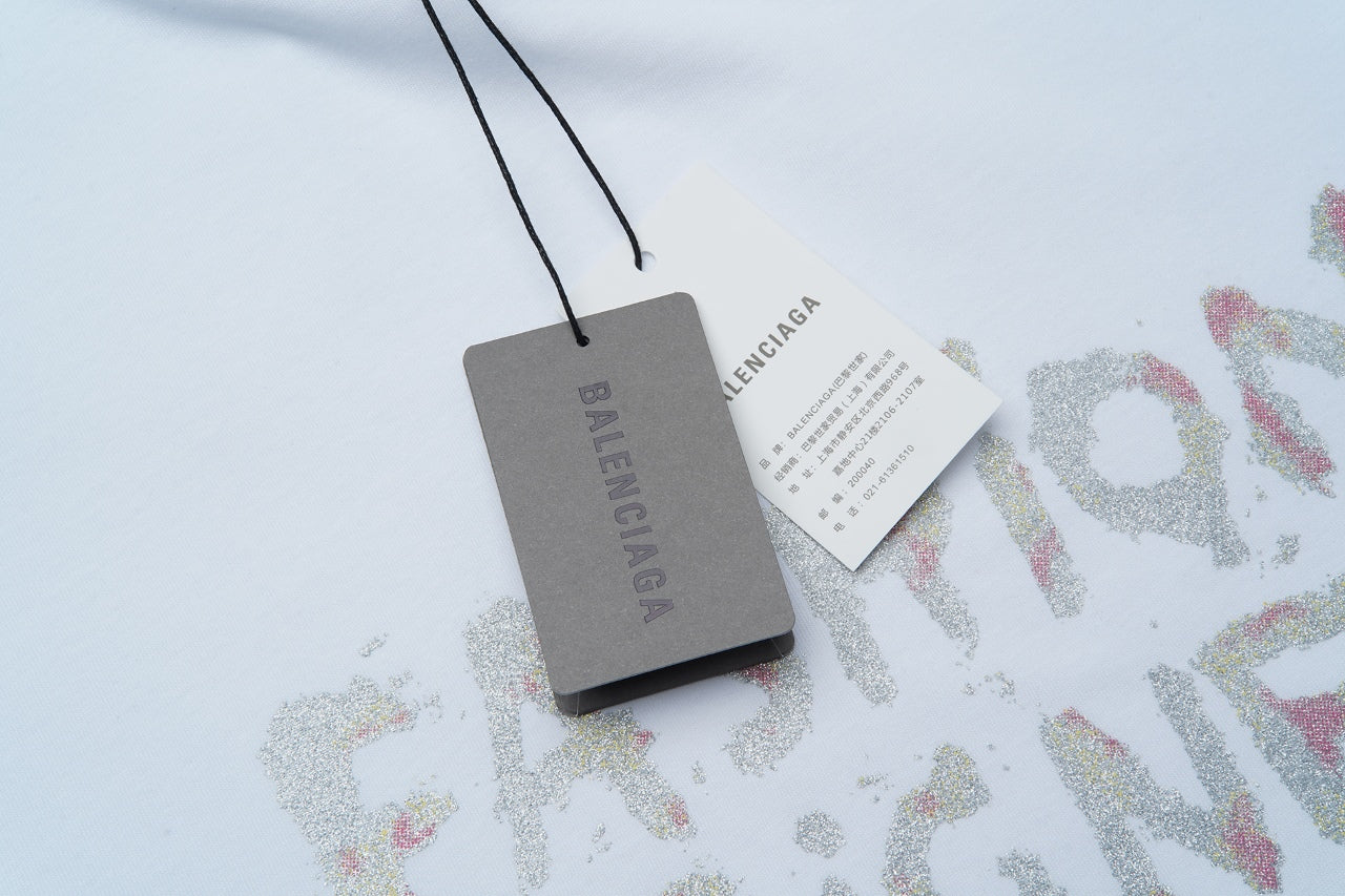 LuxluxHouse Best Quality Clothes Balenciaga T-shirt