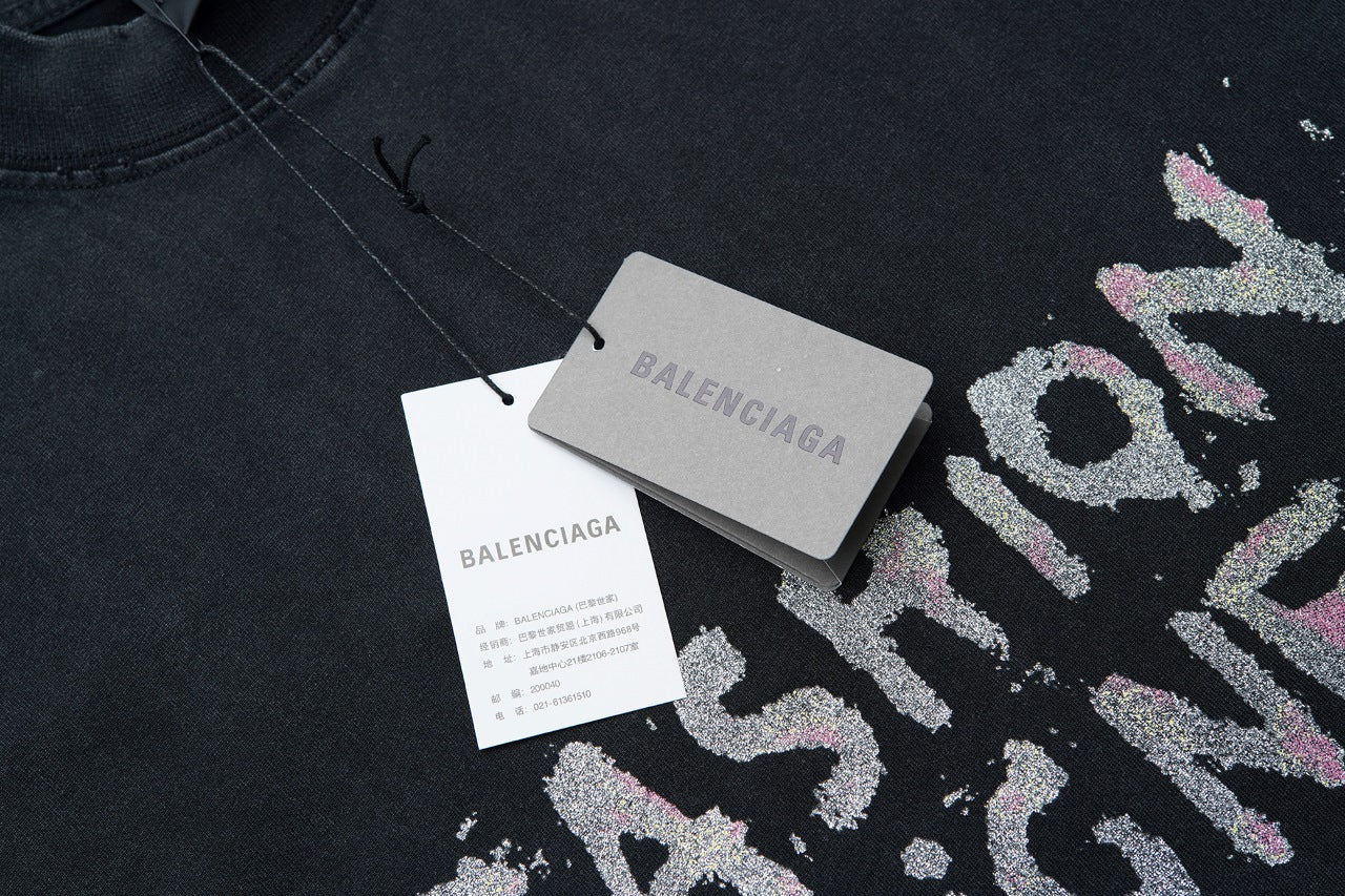 LuxluxHouse Best Quality Clothes Balenciaga T-shirt