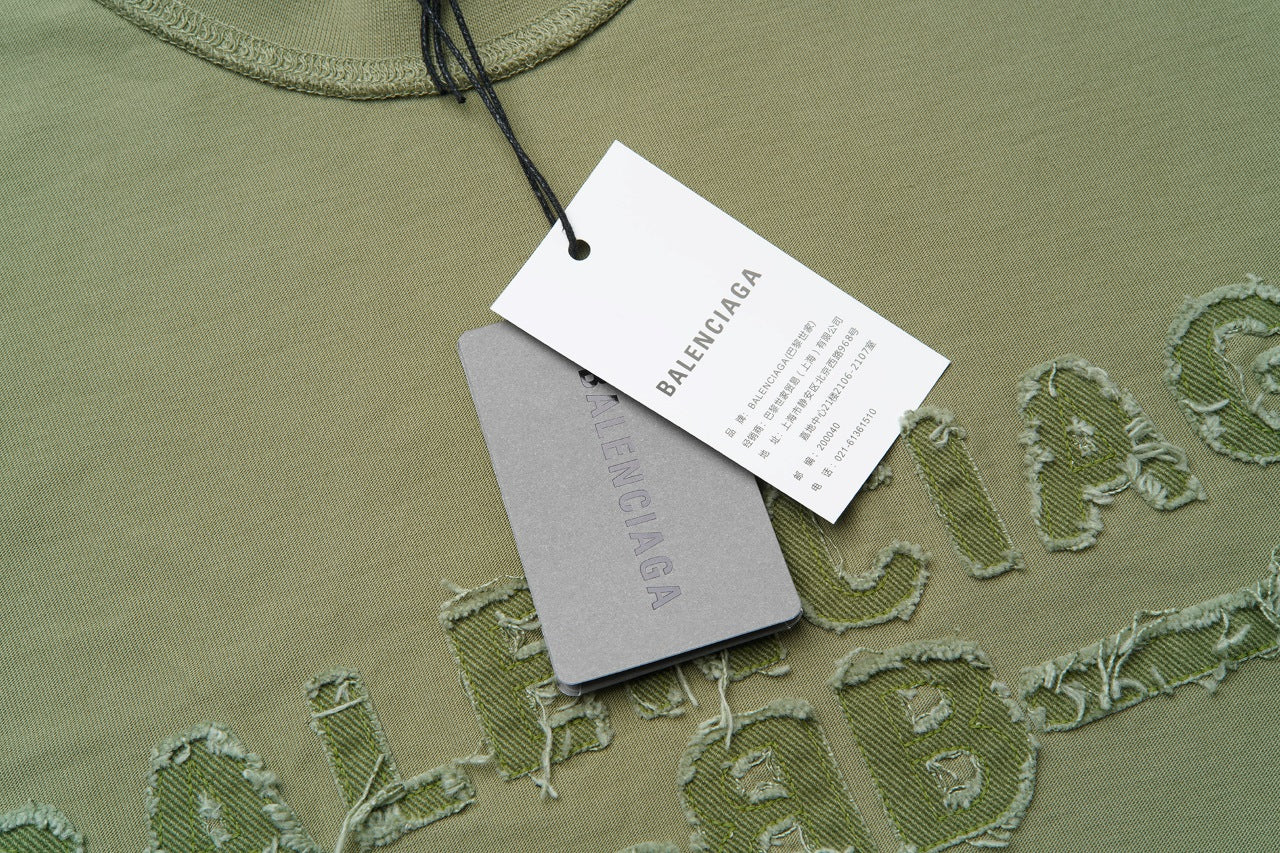 LuxluxHouse Best Quality Clothes Balenciaga T-shirt