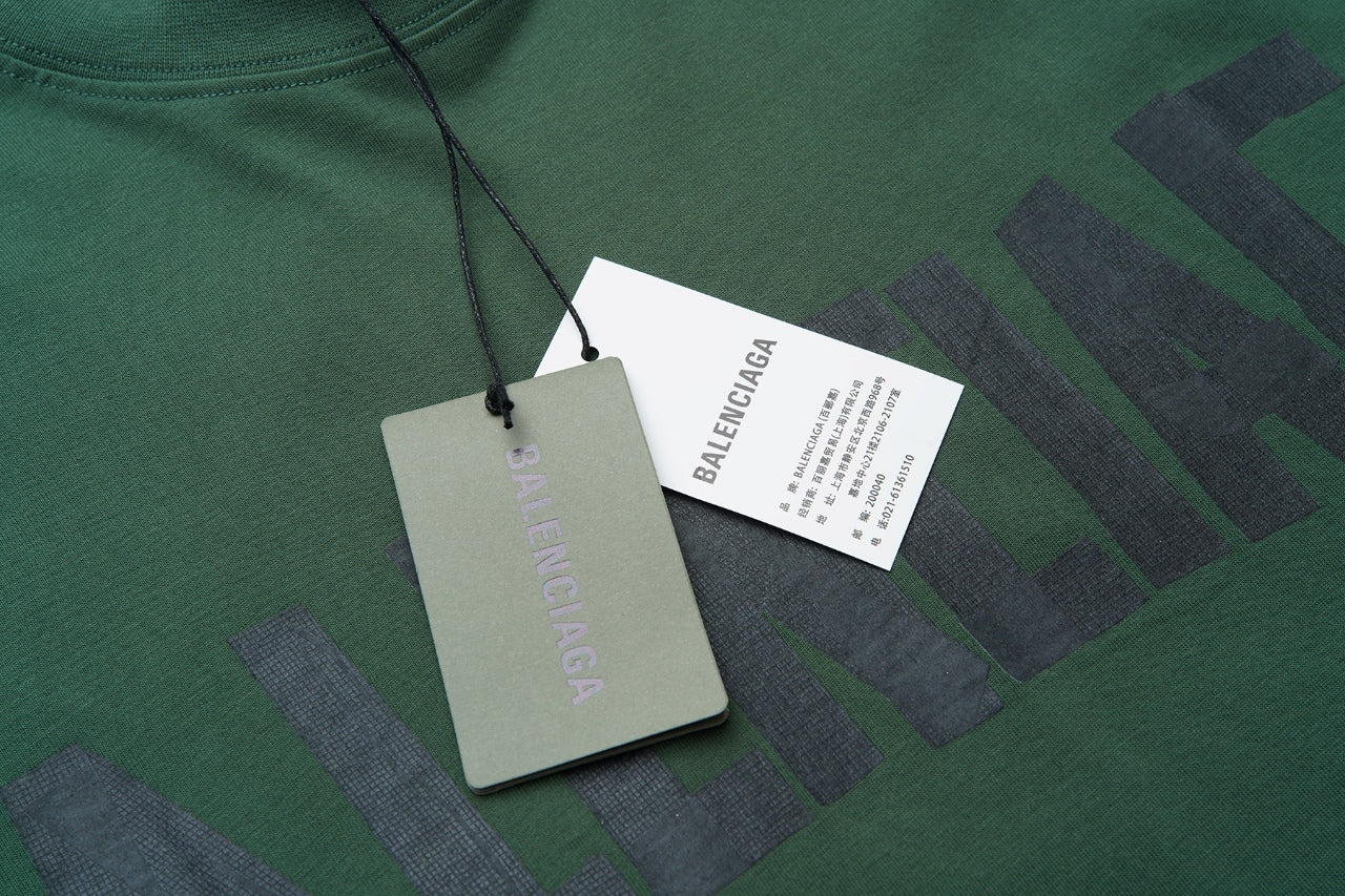 LuxluxHouse Best Quality Clothes Balenciaga T-shirt