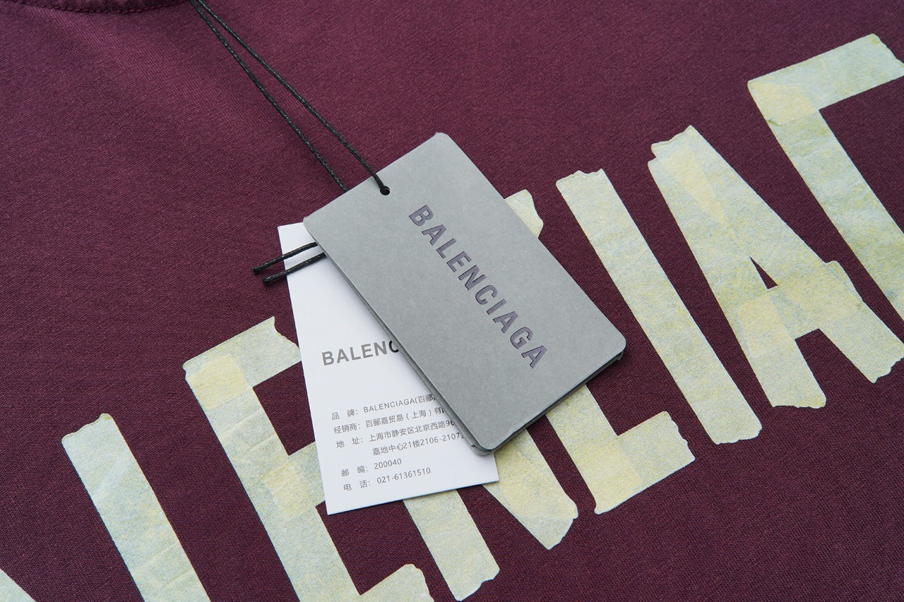 LuxluxHouse Best Quality Clothes Balenciaga T-shirt