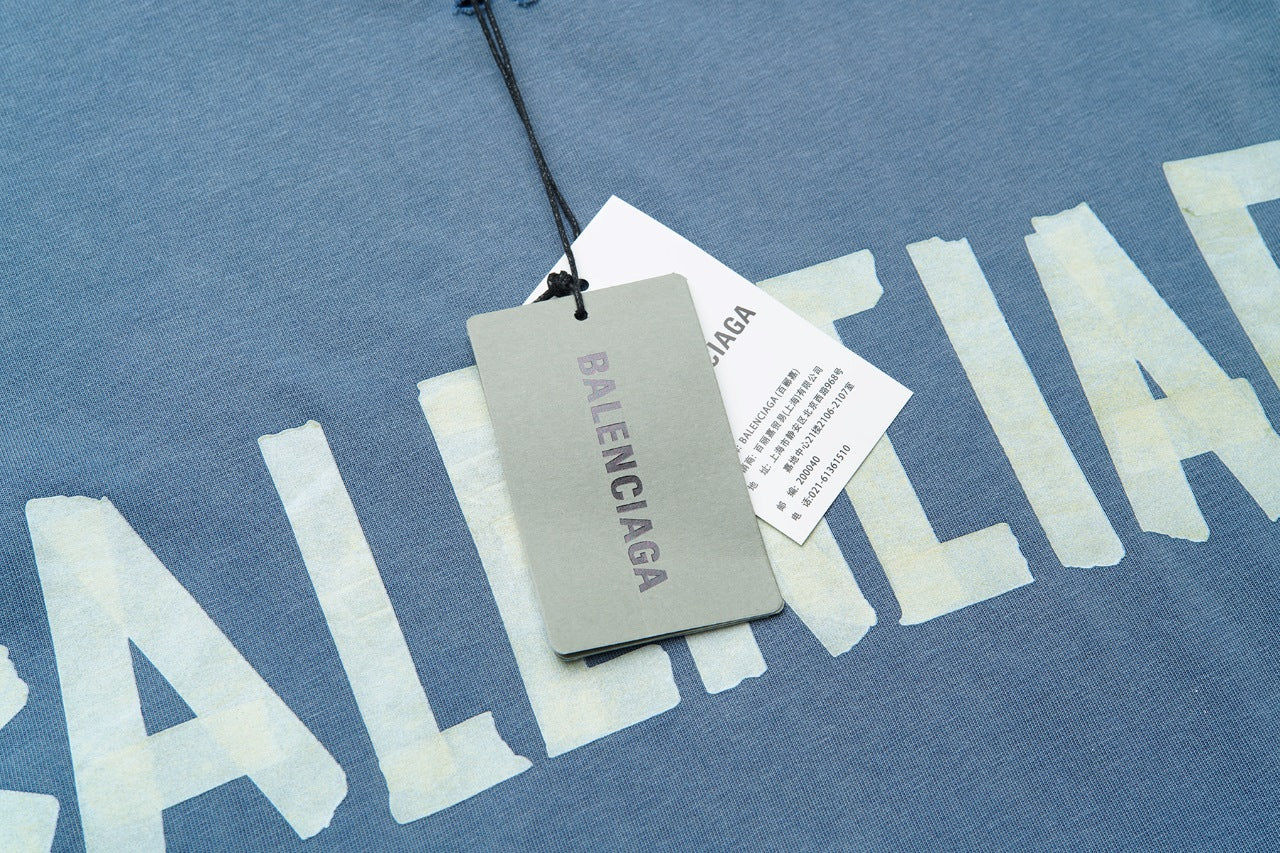 LuxluxHouse Best Quality Clothes Balenciaga T-shirt