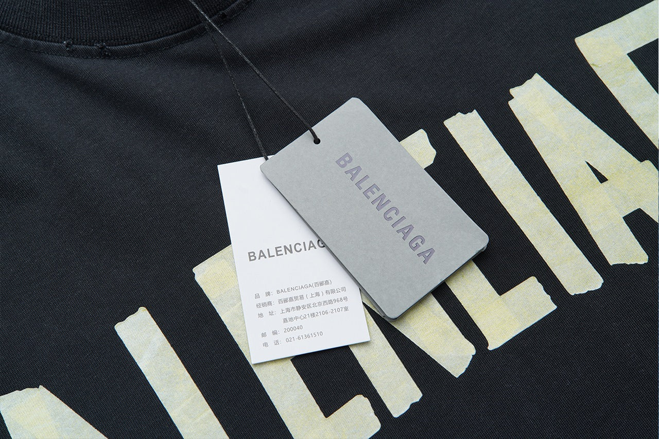 LuxluxHouse Best Quality Clothes Balenciaga T-shirt