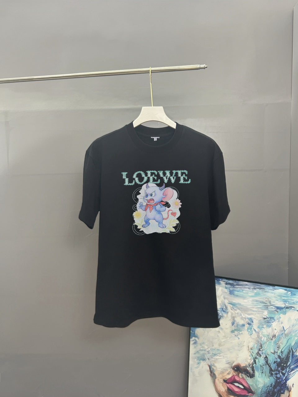 LuxluxHouse Best Quality Clothes T-shirt Loewe