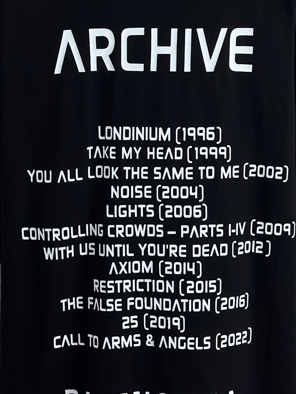 LuxluxHouse Best Quality Clothes Balenciaga T-shirt