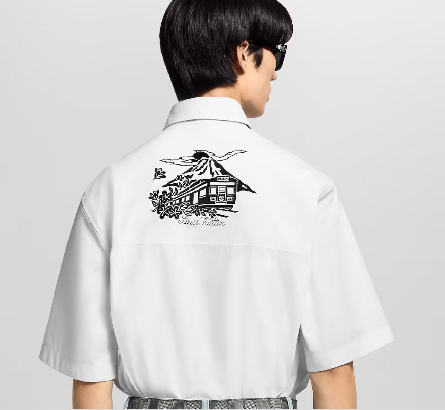 LuxluxHouse Best Quality Clothes Shirts&Polo Louis Vuitton