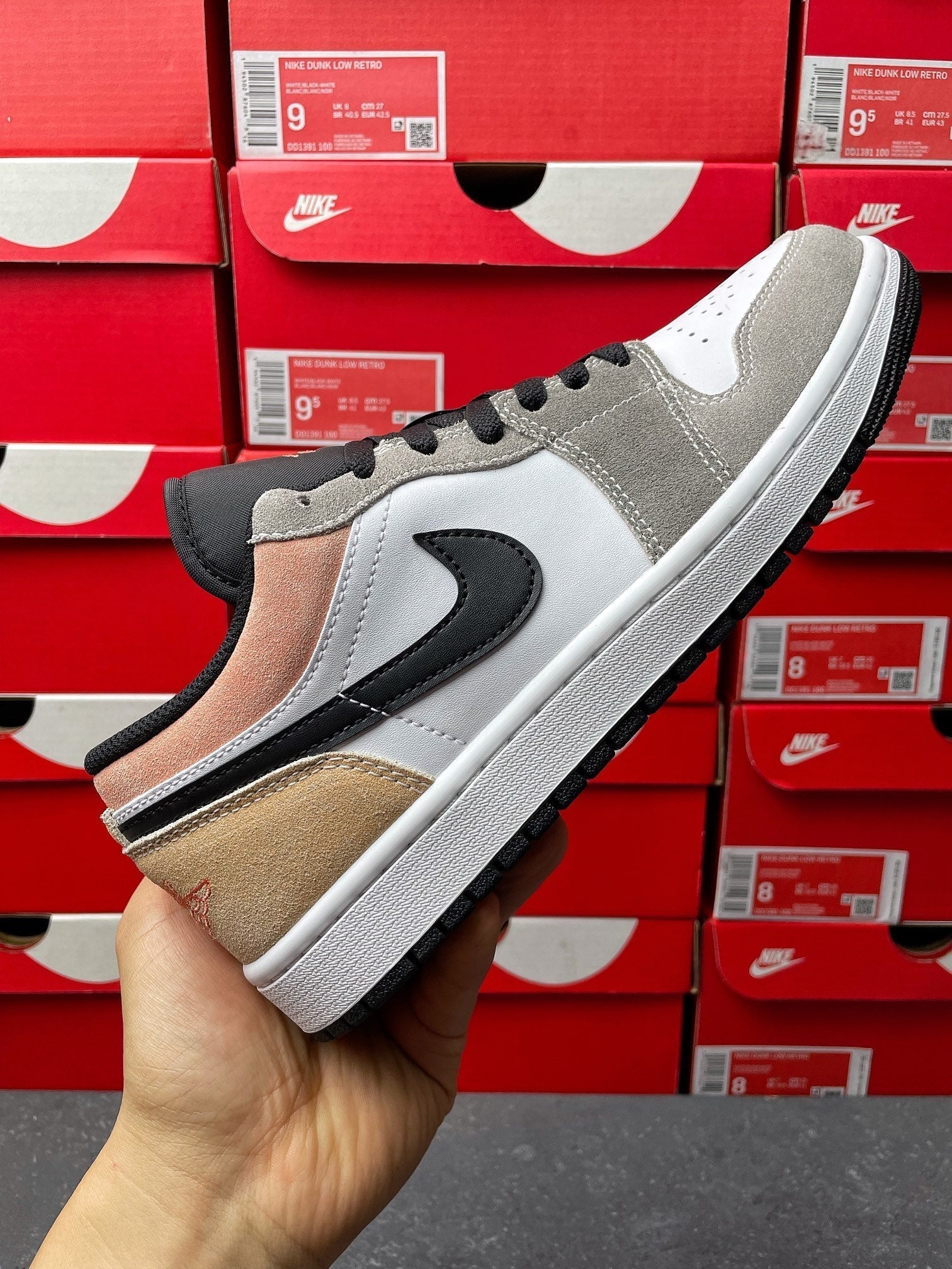 DT Batch-Air jordan 1 Low “Flight Club”