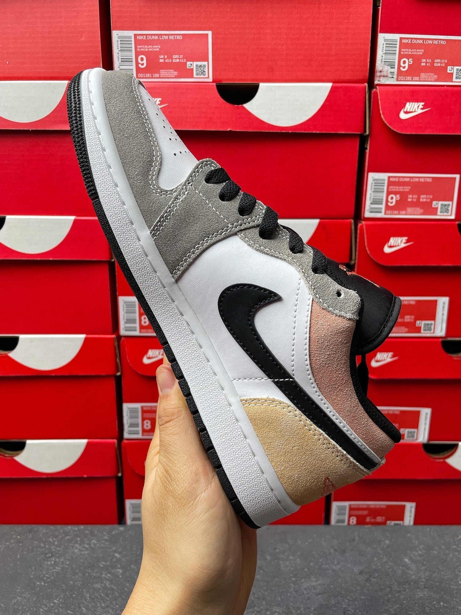 DT Batch-Air jordan 1 Low “Flight Club”